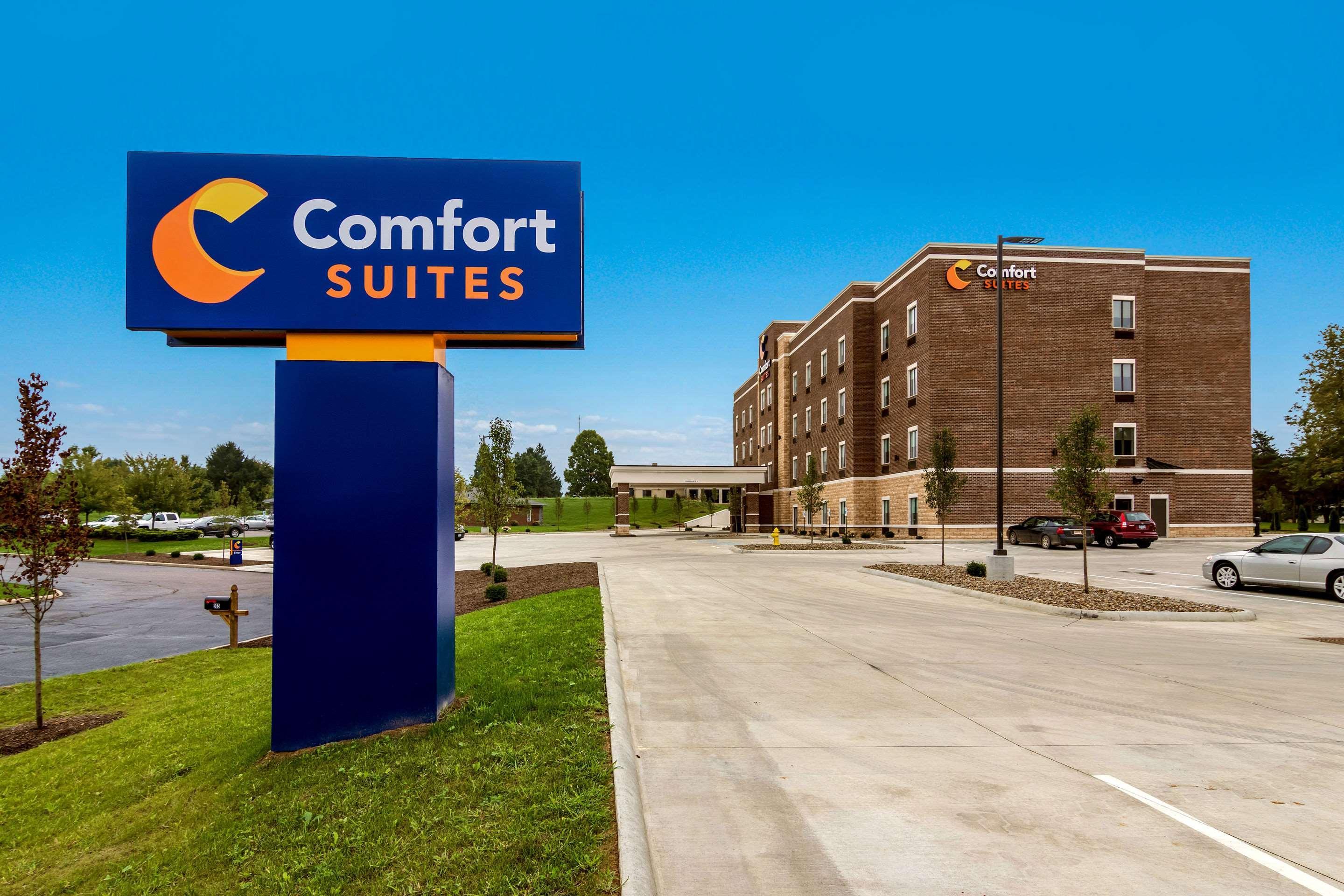 Comfort Suites Wooster Near University Campus Exterior photo